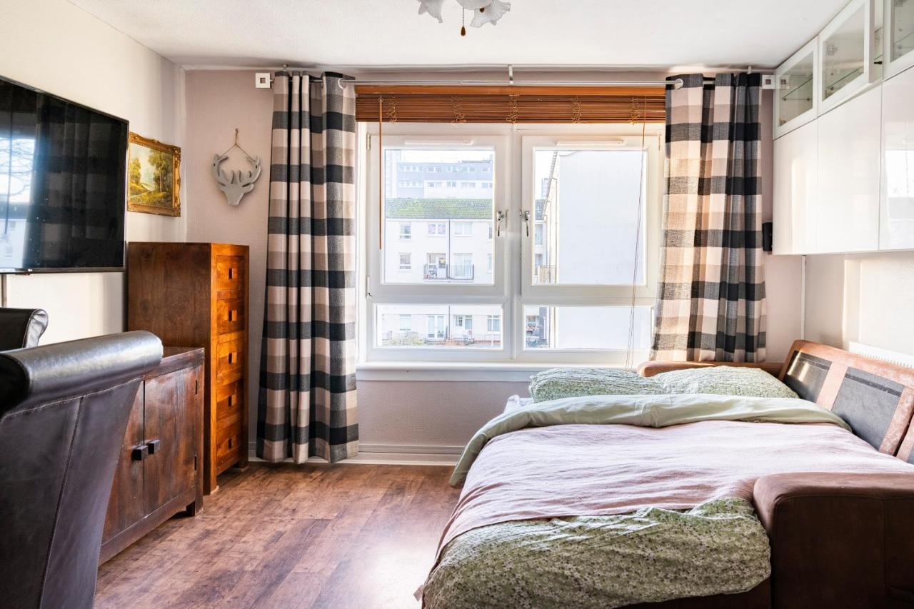 Lovely 1-Bedroom Property With Balcony In West End Glasgow Exterior photo