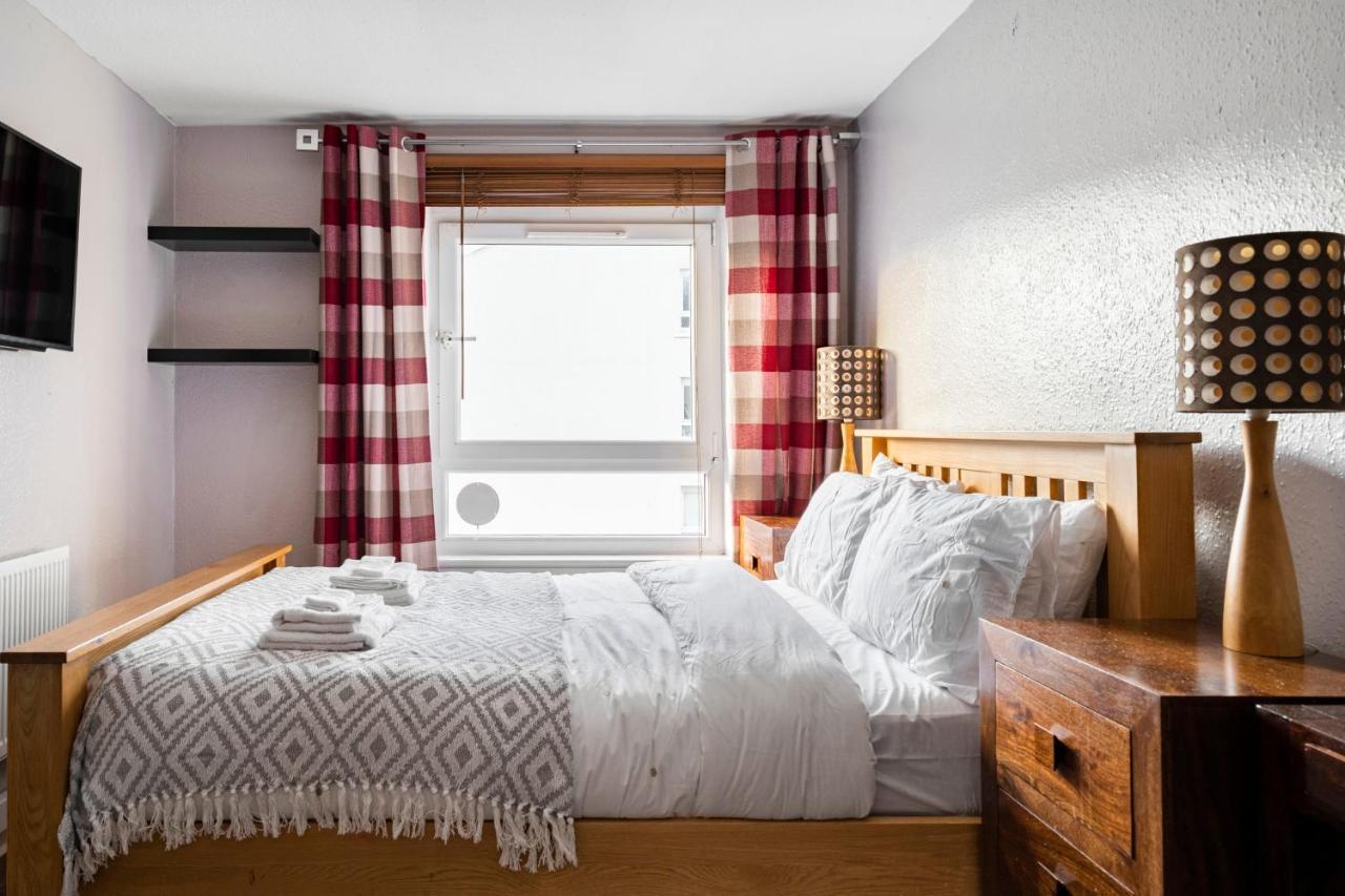 Lovely 1-Bedroom Property With Balcony In West End Glasgow Exterior photo