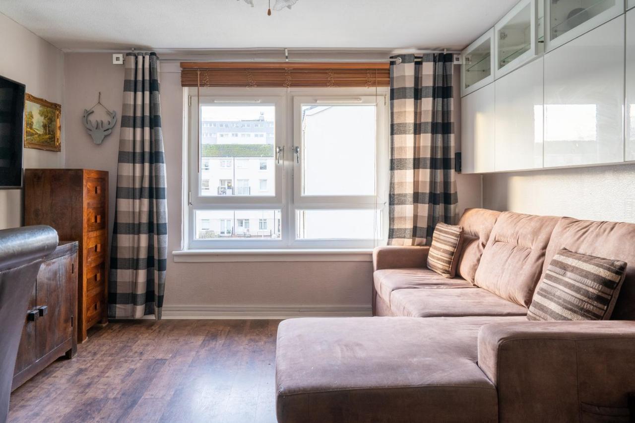 Lovely 1-Bedroom Property With Balcony In West End Glasgow Exterior photo