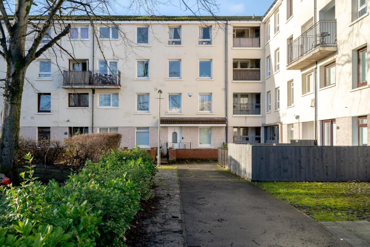 Lovely 1-Bedroom Property With Balcony In West End Glasgow Exterior photo